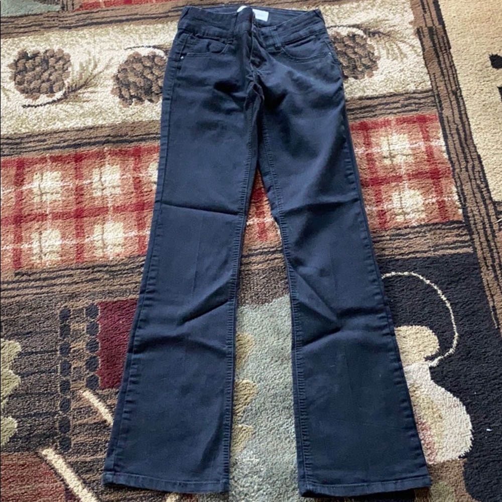 Women’s Rewind black bootcut jeans